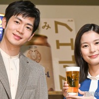 芳根京子&松下洸平、自宅にビール常備で共感「何の連絡もなく友だちが来ます」 画像