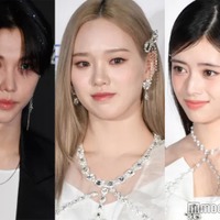 Stray Kidsフィリックス、NiziUリオ&リマとコラボダンス “先輩な一面”に「人柄出てる」「リスペクト伝わる」と反響 画像
