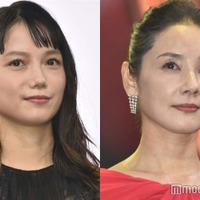 宮崎あおい&吉田羊、対照的なドレスで美ボディ魅せ 会場華やかに彩る<クレイジークルーズ> 画像