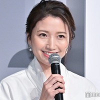 三田友梨佳アナ、フジ退社後初公の場 イチロー氏へのフォロー光る 画像