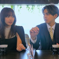 <推しが上司になりまして 第7話>瞳、修一との2ショット盗撮される 女同士のバトル勃発 画像
