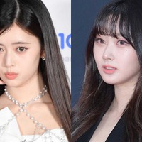 aespaジゼル&NiziUリマ「再会」“日本のインター出身”マルチリンガルコンビにファン興奮 画像