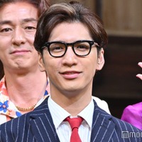 WEST.藤井流星“体重4kg減”稽古中の裏話明かす「ライブの2〜3倍は汗かいてます」＜NOISES OFF＞ 画像