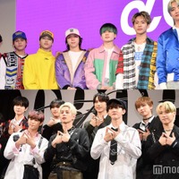 INI×なにわ男子×BE:FIRST、同期3組コラボメドレー実現 道枝駿佑&田島将吾・大橋和也&藤牧京介&SHUNTO…曲中にも交流続々<ベストヒット歌謡祭2023> 画像