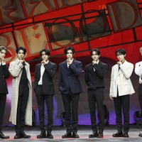ENHYPEN、11月のK-POP豪華カムバック&「音楽中心」初出演にコメント<ENHYPEN 5th Mini Album「ORANGE BLOOD」メディアショーケース> 画像