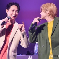山下幸輝、綱啓永がサプライズ登場「君の花になる」8LOOM全5曲パフォーマンス<「ホミパリ」独占取材> 画像