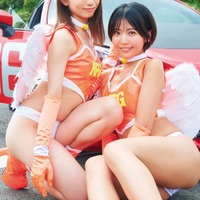 「MFGエンジェルス2023」佐々木萌香&東条澪、レースクイーン姿で美ボディ披露 画像