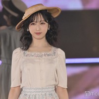 AKB48小栗有以、太もも全開セットアップコーデに反響「めっちゃ美脚」「大人っぽい」 画像