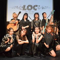 松井咲子・水月桃子・長谷川愛ら、ガールズロックバンド“LOC -LAST ONE CALL-”結成 初ライブで観客魅了<セットリスト> 画像