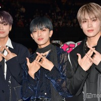 DXTEEN、デビュー約7ヶ月で賞獲得で“さらなる飛躍”に期待 初ブルーカーペット闊歩＜MTV VMAJ 2023ブルーカーペット＞ 画像