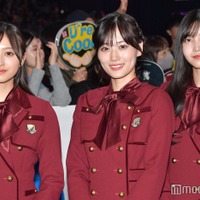 乃木坂46、赤衣装で存在感放つ 観客の心を鷲掴み＜MTV VMAJ 2023ブルーカーペット＞ 画像