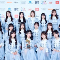 日向坂46、受賞曲センター・上村ひなのが“必殺ウィンク” 「さらに上を目指していけるように」迫力感じる最新曲も＜MTV VMAJ 2023＞ 画像