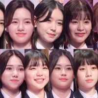 <1位~96位順位一覧>「日プガールズ」第1回順位発表式結果 46人が脱落 画像