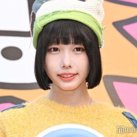 あの、黒髪ウィッグで登場 金髪の反響明かす「写真が流出して」 画像