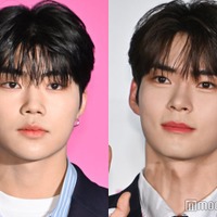 ZB1ソン・ハンビン&パク・ゴヌク「あなたにとってステージとは」の回答が一致 そっくりな思考回路明かす 画像