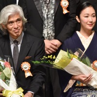黒木華、佐藤浩市と再共演で“奇跡”語る「感謝したい」<第15回TAMA映画賞> 画像