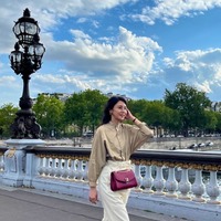 松嶋菜々子、5年ぶり渡仏 日本のテレビ初公開の場所へ 画像