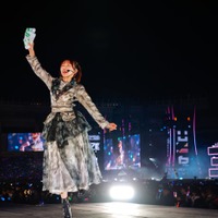 櫻坂46キャプテン松田里奈「本当にこの1年は特別だった」悔しさ乗り越え進んだ2023年振り返る<3rd YEAR ANNIVERSARY LIVE> 画像