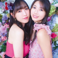 モー娘。譜久村聖&牧野真莉愛、ビキニ姿で大人グラビア「ヤンマガ」ジャック 画像