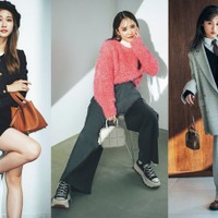 生見愛瑠、ミニ丈で上品な脚見せ 日向坂46加藤史帆&アンジュルム佐々木莉佳子とコーデ対決 画像