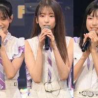 乃木坂46菅原咲月が涙「ちょっと駄目な時期だった」親友・五百城茉央&奥田いろはの支えに感謝 画像