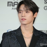 INI「Favorite Asian Male Group」受賞 木村柾哉は“吉本”コメントで会場沸かす<2023 MAMA AWARDS DAY1> 画像