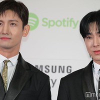東方神起「MAMA」堂々カムバック リクエスト応じ新曲チラ見せ「たくさん見せるのはNGなので」<2023 MAMA AWARDS DAY1> 画像