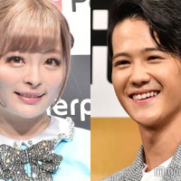 きゃりーぱみゅぱみゅ＆葉山奨之夫妻、結婚披露宴で天竺鼠“将棋コント”完コピ「やば過ぎる夫婦」と川原ツッコミ 画像