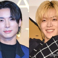 PENTAGON安達祐人、NCT 127ユウタと熱い再会ハグショット「瞬きするの勿体ないほど…」 画像