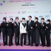 SEVENTEEN「Best Dance Performance Male Group」受賞「圧倒的なパフォーマンスをするんだという気持ちでやっている」<2023 MAMA AWARDS DAY2> 画像