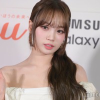 LE SSERAFIM、美スタイル際立つドレス姿 KIM CHAEWONはSNSでバズった「私の仲間になれ!」MAMAバージョン披露<2023 MAMA AWARDS DAY2> 画像