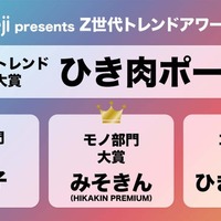 「Z世代トレンドアワード2023」発表 年間大賞はちょんまげ小僧の「ひき肉ポーズ」 画像