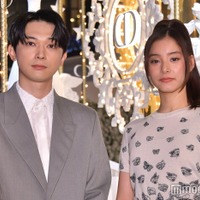 吉沢亮、新木優子への気遣い光る 六本木降臨で華やかオーラ放つ<ディオール ガーデン オブ ドリームズ> 画像