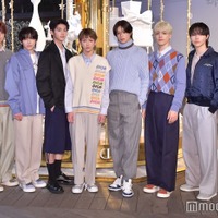 &TEAM、ディオール纏い集結 試練乗り越えた1年語る「たくさんの方に助けていただいて」<ディオール ガーデン オブ ドリームズ> 画像