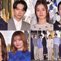 【写真特集】山下智久・吉沢亮・新木優子・&TEAMら「ディオール」イベントに豪華集結<ディオール ガーデン オブ ドリームズ> 画像