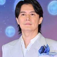 福山雅治、初ミュージカルで「龍馬伝」ぶりに体験したこととは<ウィッシュ> 画像