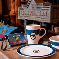東京ディズニーシー「タワー・オブ・テラー」新グッズ、12月26日から ホテルハイタワーのロゴをデザイン 画像