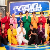 Snow Man、関口メンディー率いるLDHチームとダンス対決で奇跡のコラボ「よくここまで…」「歴史が動いた」 画像