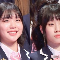 「日プガールズ」海老原鼓&高見文寧、ボーカル実力者が現場投票で同票首位「2人とも最強」「圧倒的だった」と反響続々 画像