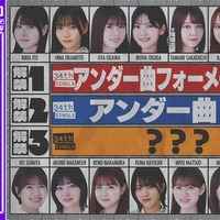 乃木坂46、最新アンダー楽曲MV&フォーメーション発表の生配信決定 画像