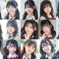 明日“日本一かわいい中学生”決定　今年の候補15人を紹介＜「JCミスコン2023」プロフィール一覧＞ 画像
