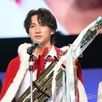 「今日好き」植野花道くん、“日本一イケメン高校生”の栄冠 ステージから客席の彼女に大胆スピーチ「大好きです」<男子高生ミスターコン2023> 画像