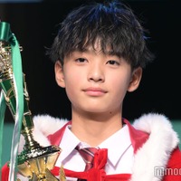 初代日本一のイケメン中学生決定 北海道出身の2年生・竹内琉斗くん<男子中学生ミスターコン2023> 画像