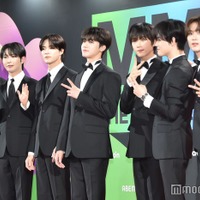 NCT DREAM、7人で「キュー」決める ヘチャンが率先して提案<MMA2023> 画像