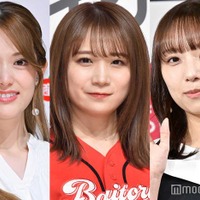 秋元真夏、松村沙友理&新内眞衣から素顔明かされる 高校時代はF4ならぬ“B4”だった? 画像
