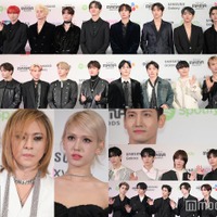 【写真特集Vol.1】東方神起・JO1・INI・TXT・ENHYPEN・Kep1erら豪華集結<2023 MAMA AWARDSレッドカーペット1日目> 画像
