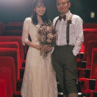 元AKB48松井咲子＆元ゾフィー上田航平、結婚発表の直筆署名に注目集まる「かわいい」「字が似てる」 画像