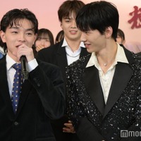 imaseに“言わせた感”ある?JO1佐藤景瑚の一言が笑い誘う 会見冒頭2組に思わぬハプニングも<第65回輝く!日本レコード大賞> 画像