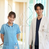川栄李奈&高杉真宙、6年ぶり再共演で息ぴったり「となりのナースエイド」クランクイン 画像