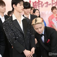 JO1、会見中に何度も見せた“気遣い”で和ます 僕が見たかった青空・FRUITS ZIPPERが感謝<第65回輝く!日本レコード大賞> 画像